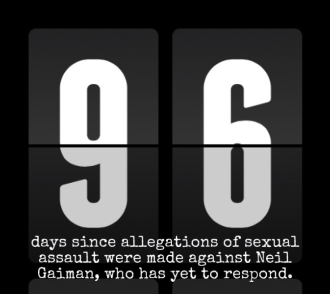 Neil Gaiman Accused Of Sexual Assault Pt II
