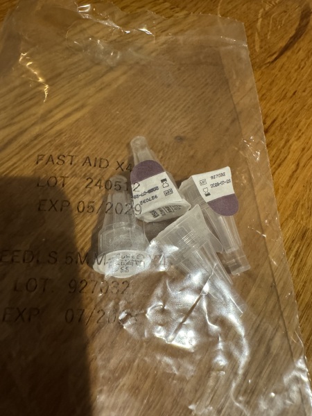 MedExpress first pen no needles