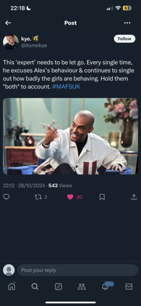 MAFS Thread 12 - MING IS ON THE DOOR. Good voibes onlay