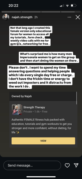 It will never happen - resource thread.