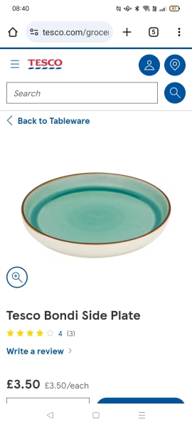 Kids plates plastic free