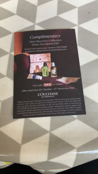 Thread 3 - The one with the Grim Giftsets