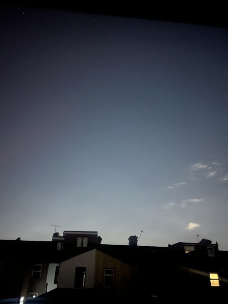 Northern lights currently visible!