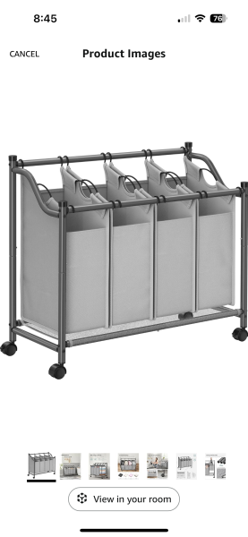 Laundry baskets - what do you have?