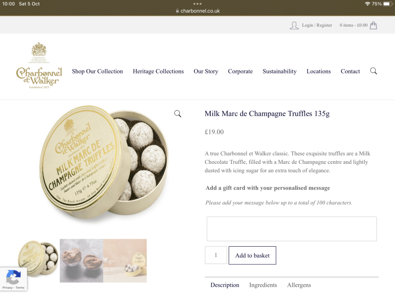 Gift for someone visiting New York