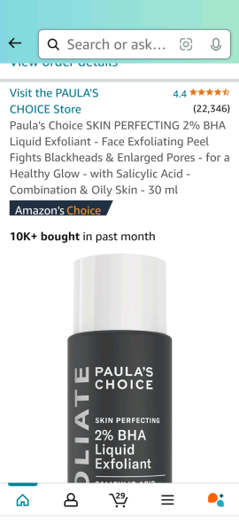 Best facial exfoliator under £22 from Boots?