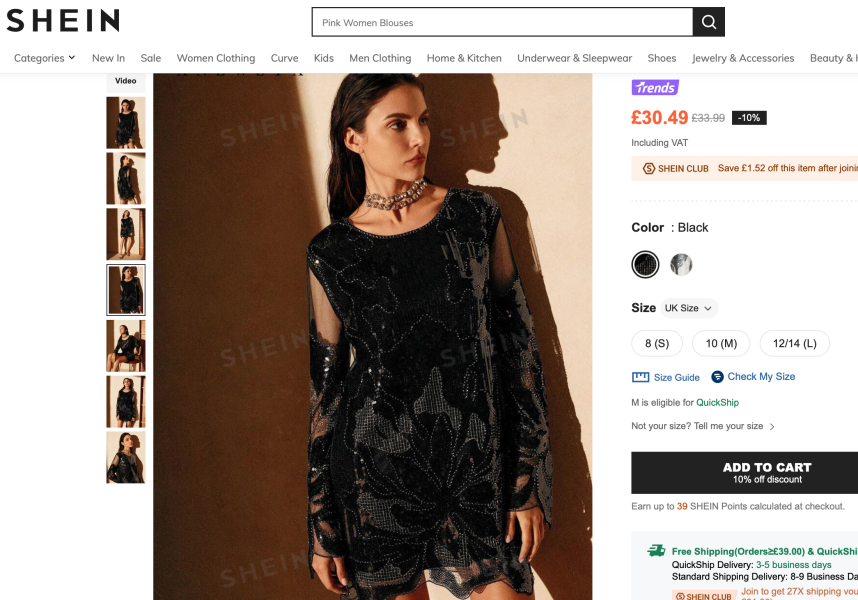 Need help finding a “fabulous” party dress