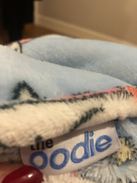 Please could you show me the labels on your BRANDED Oodie