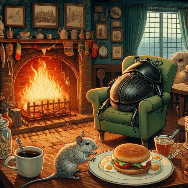 Autumn leaves, crackling fires, quokkas and puffins at the Bluestocking.