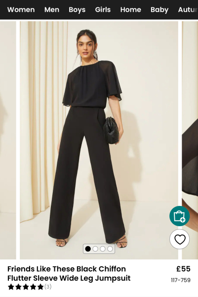 Away for Christmas, outfits for dinner