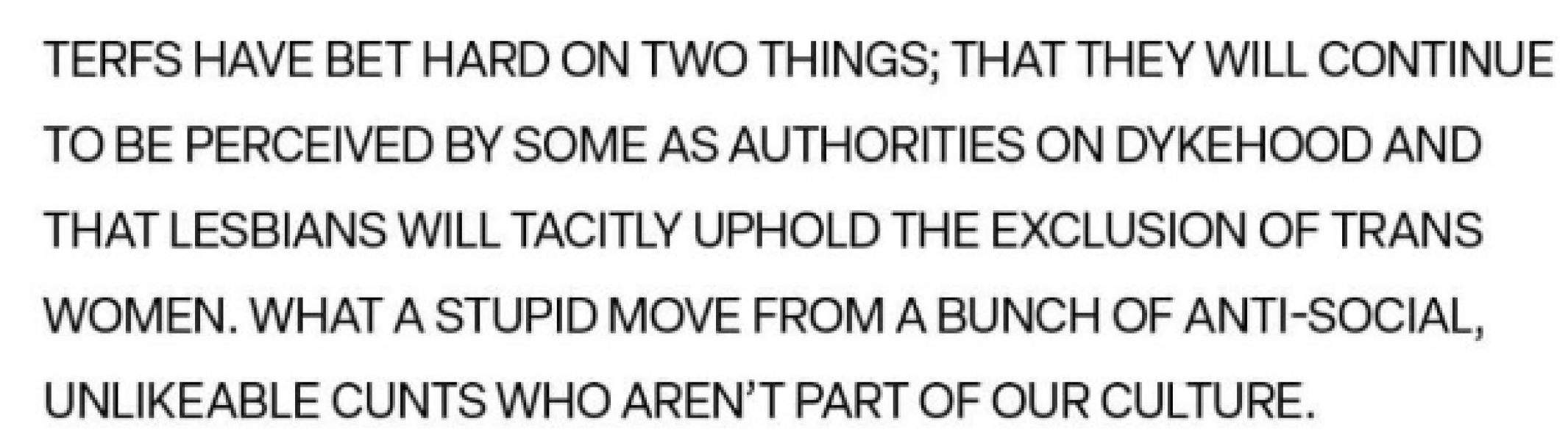 New lesbian club night for men