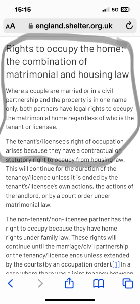 Bail conditions - on my husband but it's me who's screwed