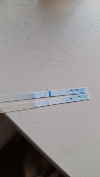 Opening clearblue digital test help