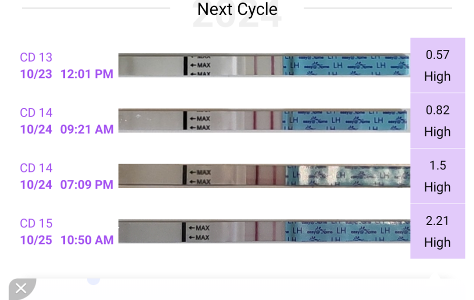 Letrozole OPK/ovulation experience