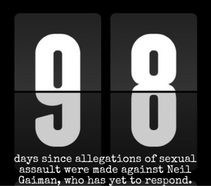 Neil Gaiman Accused Of Sexual Assault Pt II