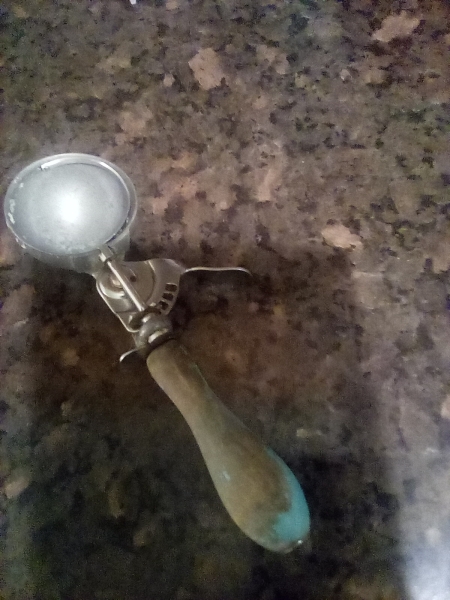 People who use an ice-cream scoop to dish up their mashed potato