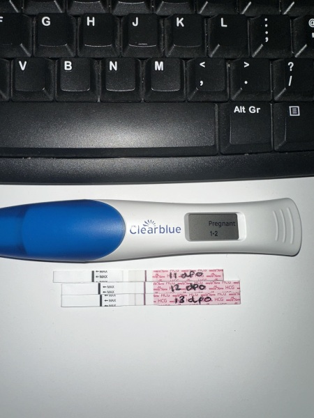 12DPO and cramps???