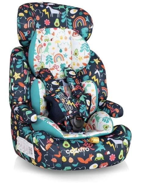 Does anyone have this cosatto seat?