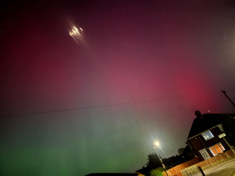 Northern Lights Visible