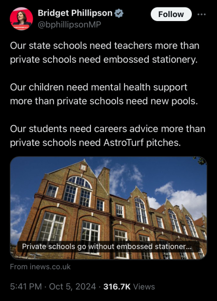 Doubts grow over Labour’s VAT plan for private schools