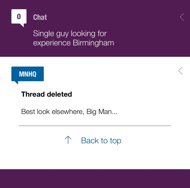 I love MN deletion messages