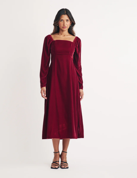 Away for Christmas, outfits for dinner