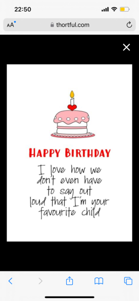 Do your parents or in laws have a favourite/golden child?