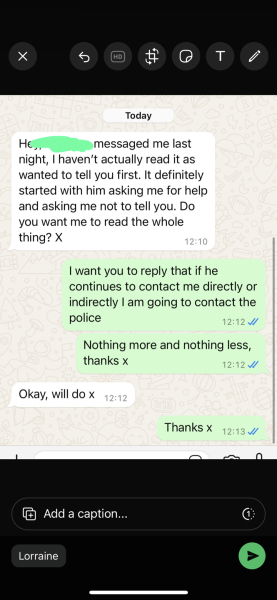 What do I do now? SA by friend