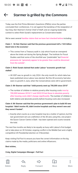 Thread 9 Starmer : Return to Westminster
