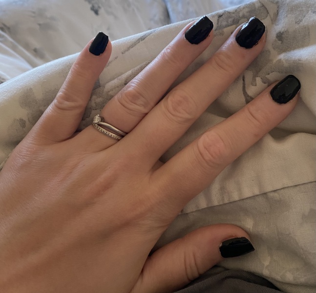 Do these look like press on nails or not?