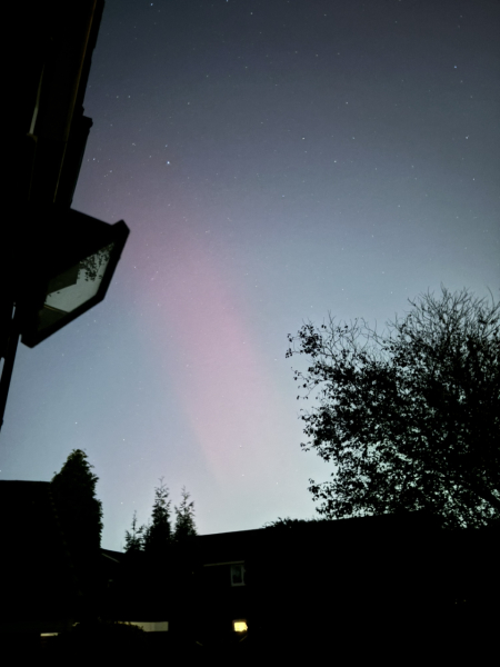 Northern lights currently visible!