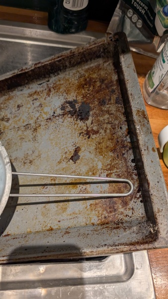Is there such a thing as a stainless steel oven tray?