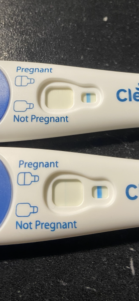 11 DPO is line too faint?