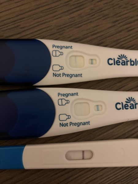 Mixed results pregnancy test