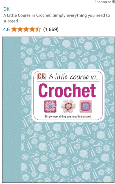 Crochet kit for beginner aged 12