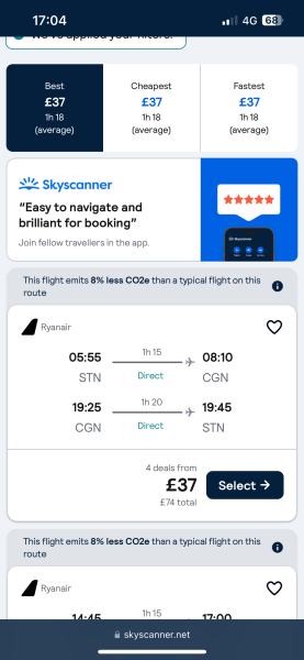 Have you done a cheap European day trip?