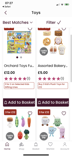 Thread 6 - the one with Otis and the Christmas miracle