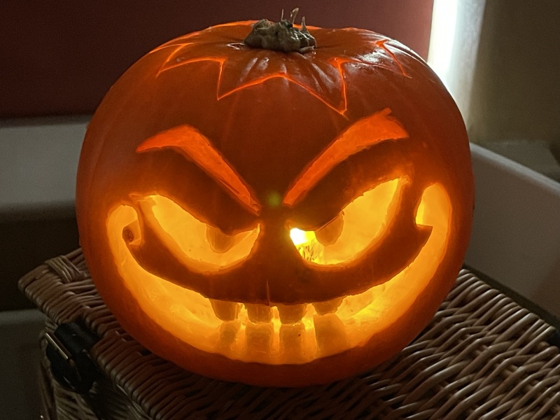 Show us your pumpkins!