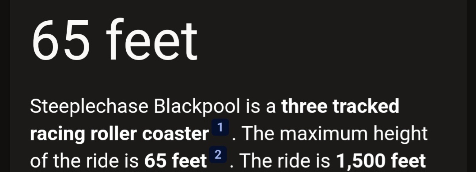 Blackpool pleasure beach