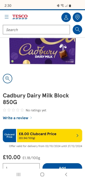 Giant bars of chocolate? Where from?