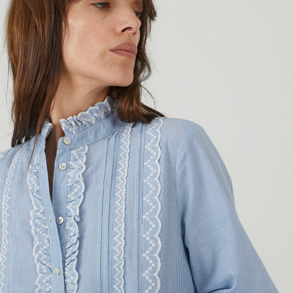Blouses that are a bit special/vintage/classic in fabric and style
