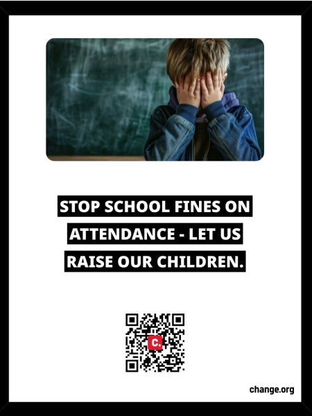 Petition #makeachange