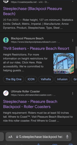 Blackpool pleasure beach