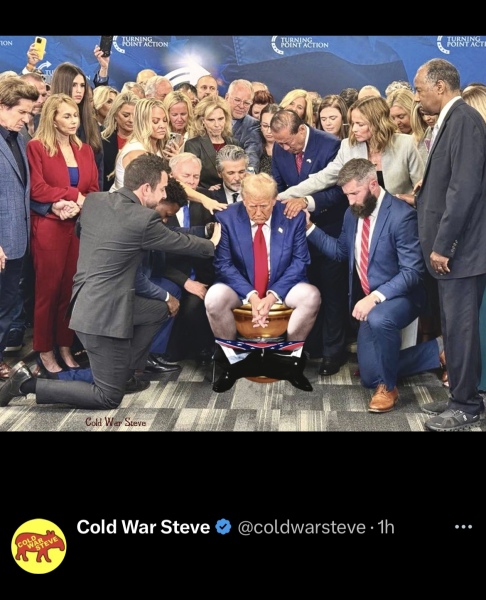 What's True Pussycat? - Trump Thread #134