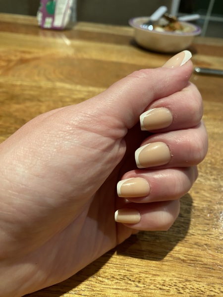 Do these look like press on nails or not?