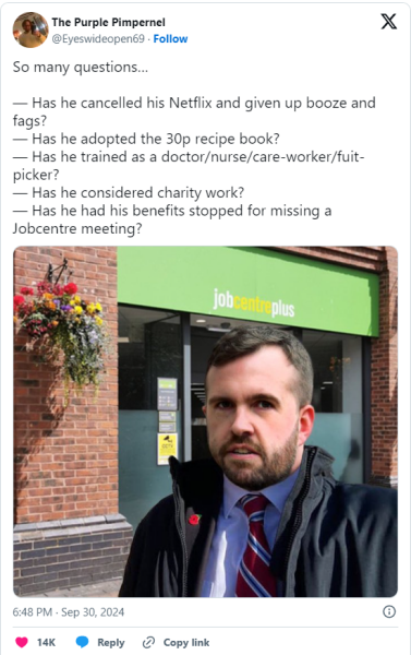 Thread 9 Starmer : Return to Westminster