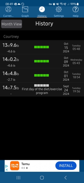 Mounjaro October starters - Thread 2