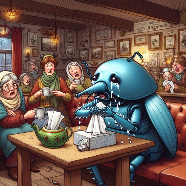 Bluestocking! The Gerbical