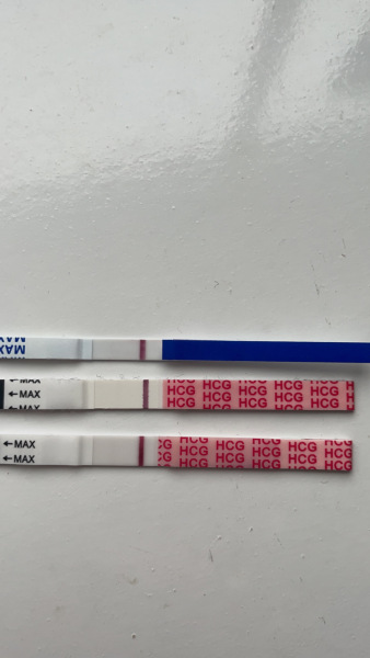 Faint positives?!