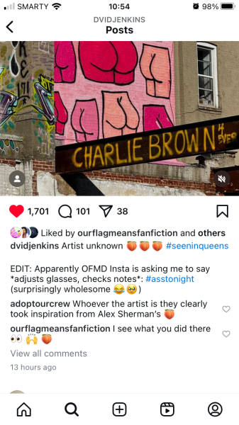 Our Flag Means Death - Thread 4: Roll up, roll up! Come join us for more pirate obsession!